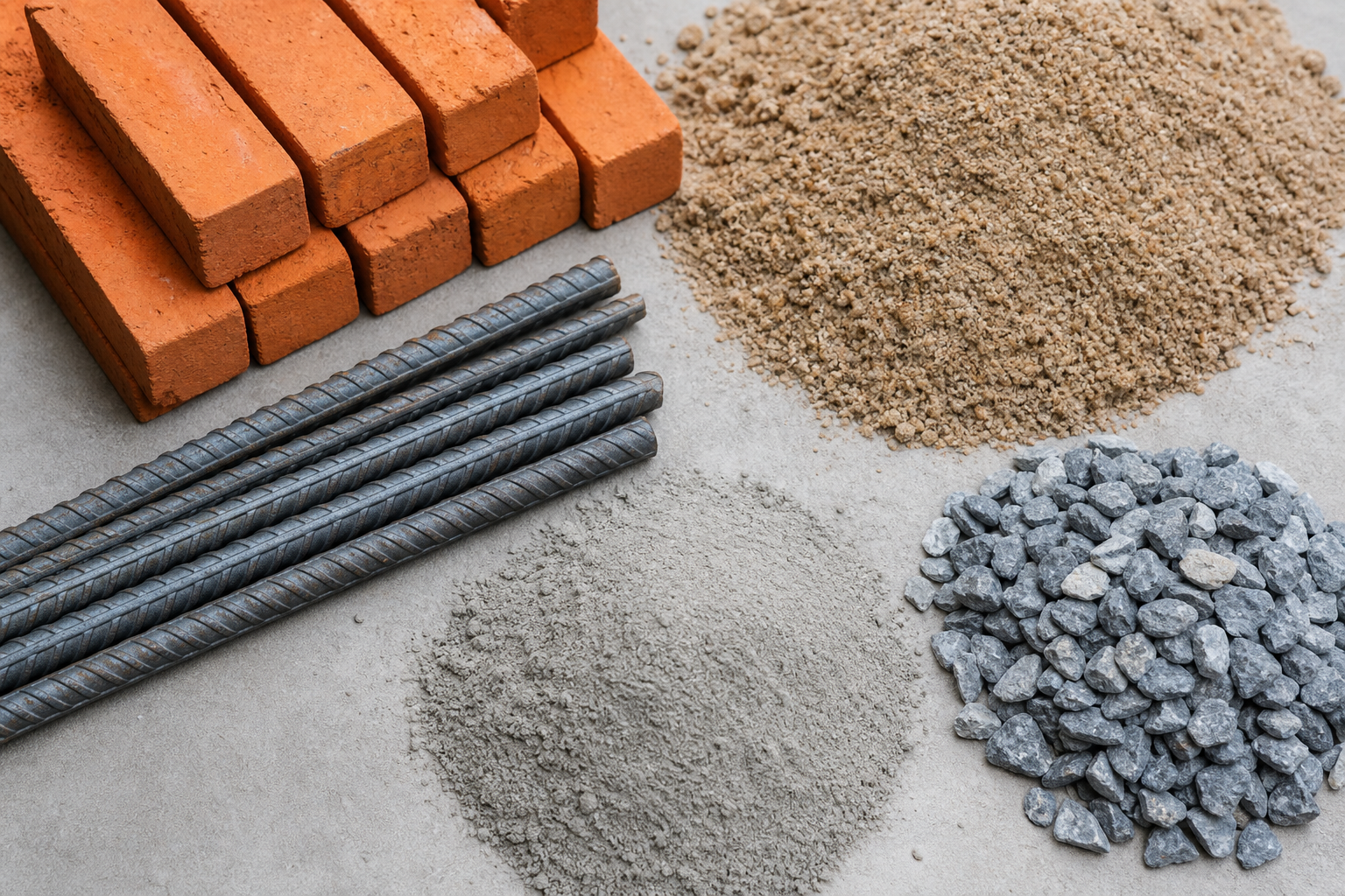 Vật liệu xây dựng cơ bản