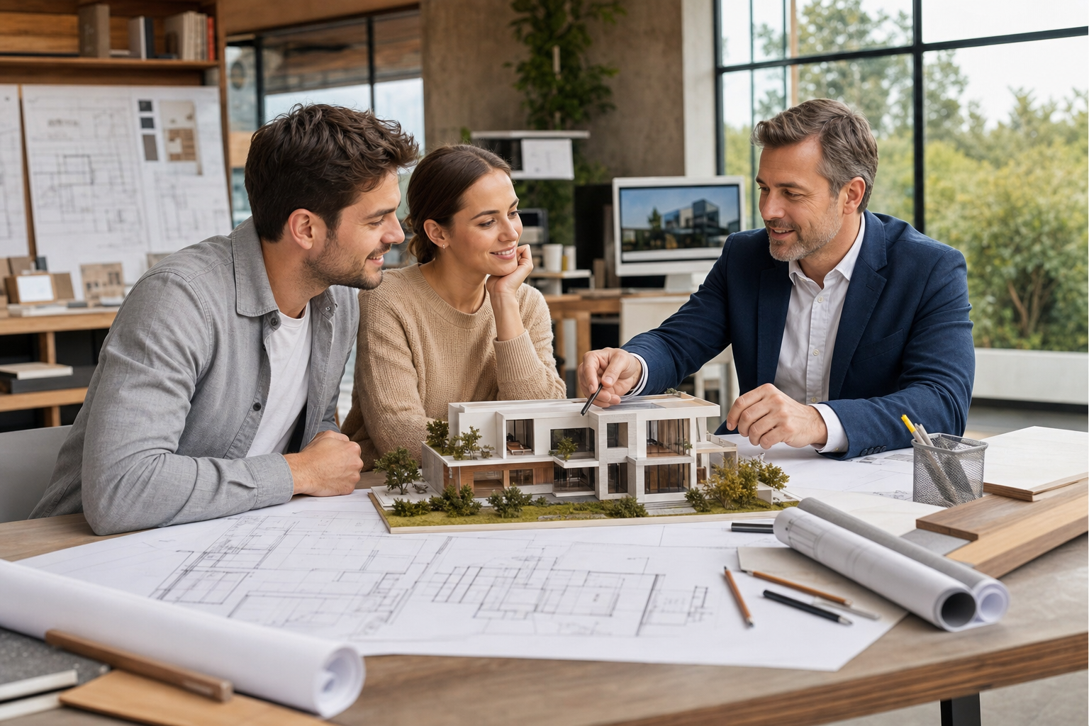 Kiến trúc sư tư vấn gia đình trẻ